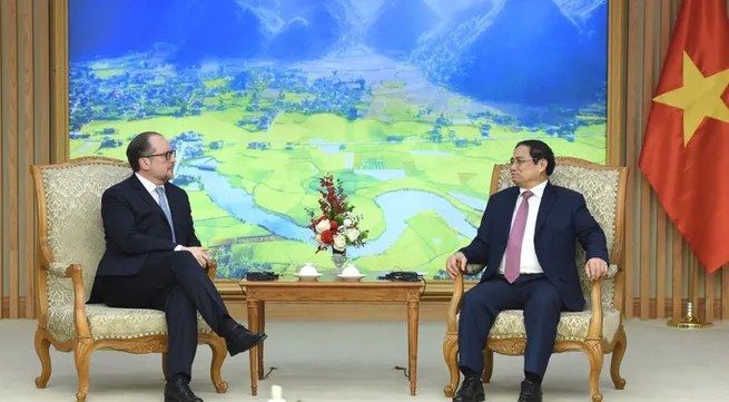 PM welcomes first visit to Vietnam by Austrian foreign minister