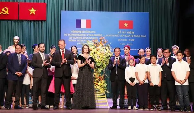 HCM City marks 50th anniversary of Vietnam-France diplomatic ties