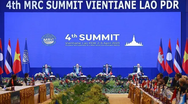 PM wraps up trip to attend 4th MRC Summit