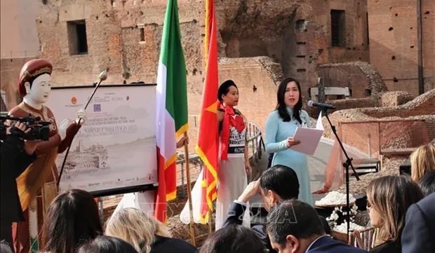 Vietnam-Italy Year marking 50th anniversary of diplomatic ties launched