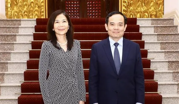 Deputy PM receives UN Resident Coordinator in Vietnam