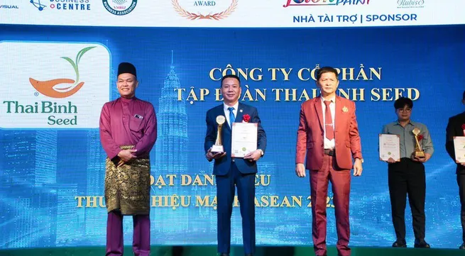 ThaiBinh Seed named in Top 10 ASEAN strong brands