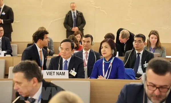 Vietnam active at UN Human Rights Council's 52nd session