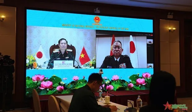 Vietnam, Japan discuss ways to boost defence ties