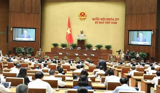 15th National Assembly to debate two draft laws on May 24
