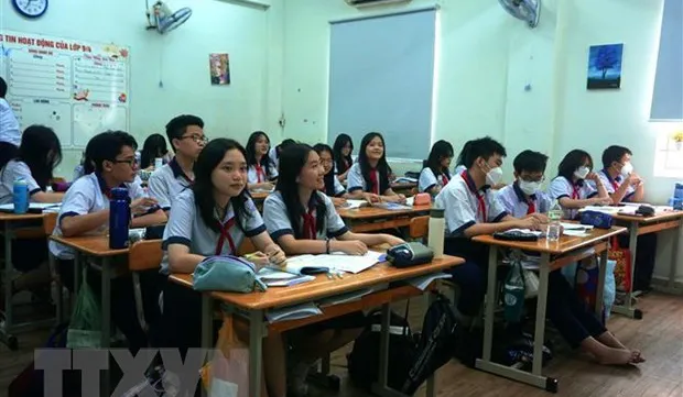 HCM City’s public high schools to accept 70% of 10th-grade students