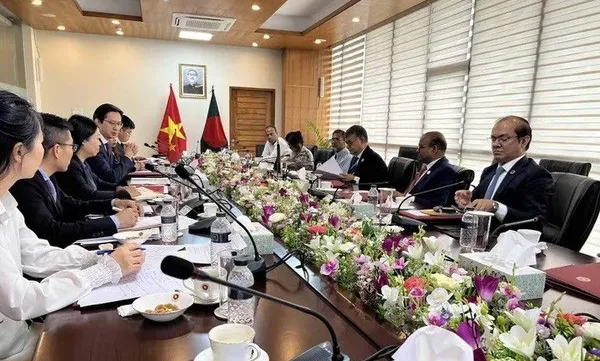 Vietnam, Bangladesh organise second political consultation