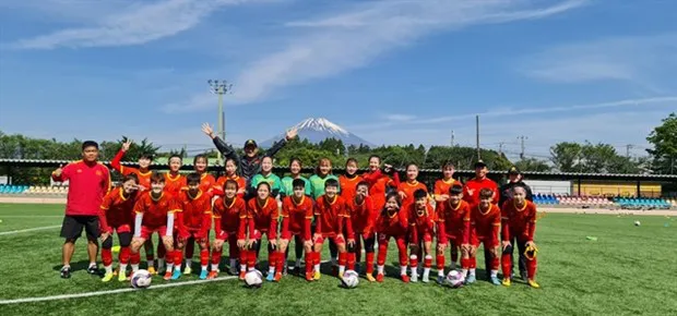 Vietnam ready for AFC U20 Women's Asian Cup’s second qualifying round