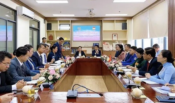 Ho Chi Minh City boosts cooperation with Laos’ Champasak, Vientiane