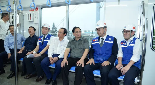 PM urges for efforts to put Ho Chi Minh City Metro Line 1 into service by September 2