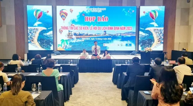 Binh Dinh organises various tourism events in 2023