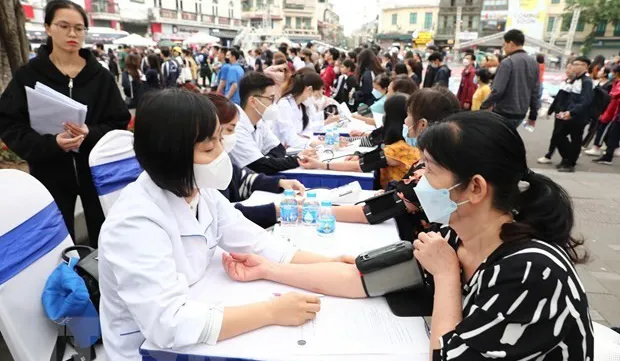 Meeting in Hanoi responds to World Health Day