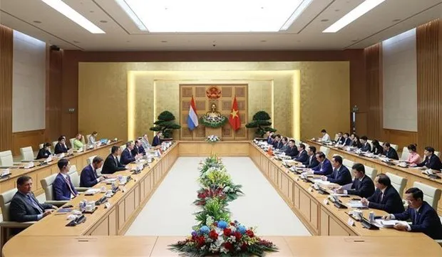 Prime Ministers of Vietnam, Luxembourg hold talks in Hanoi