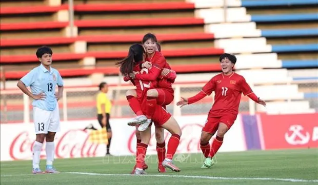 Vietnam beat Myanmar in SEA Games women’s football