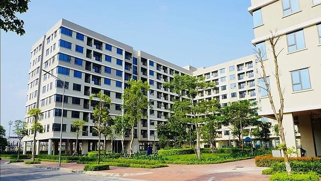 Preferential lending interest rate for social housing buyers set at 4.8% per year
