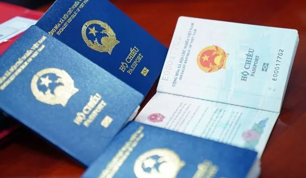 Chip-based passports can be provided online, sent via post