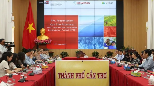 Switzerland funds sustainable tourism development project in Can Tho