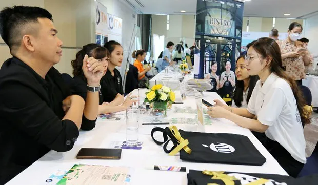 France-Vietnam Job Fair held in HCM City, offering over 200 jobs