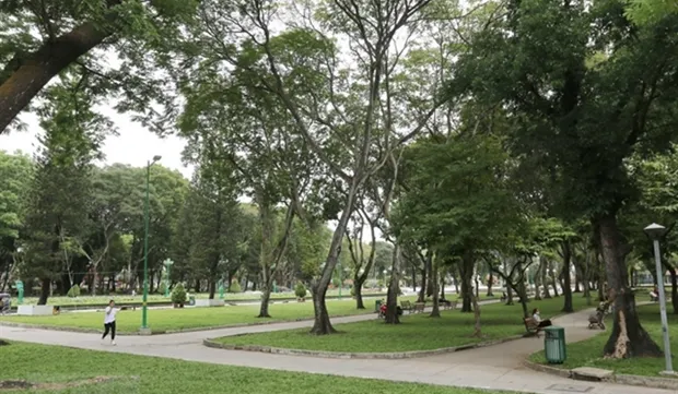 HCM City plans to have more urban green space