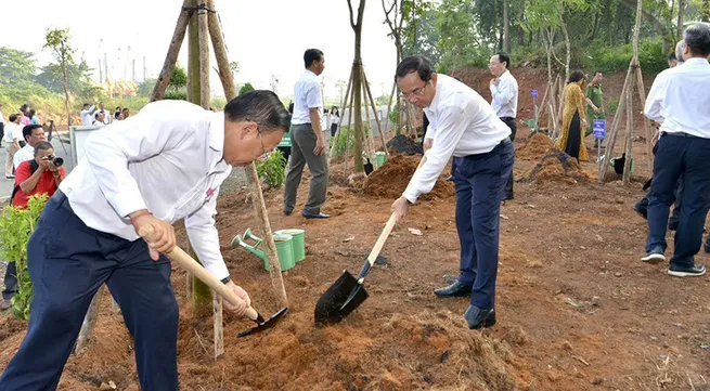 Tree-planting campaigns launched to mark President Ho Chi Minh’s birthday
