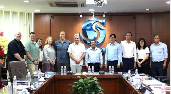 SFPUC delegation visits Saigon Water Corporation