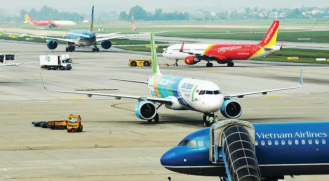 Air passenger volume soars during first five months