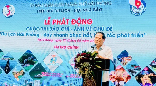 Press contest promotes Hai Phong tourism