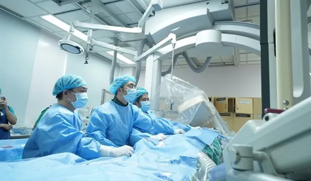 University Medical Centre successfully implements minimally invasive pulmonary valve replacement