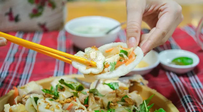 Mangosteen chicken salad: A speciality of Binh Duong
