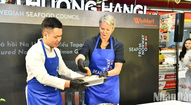 First-ever Norwegian seafood day in Vietnam held in Hanoi