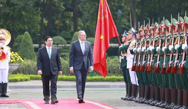 Australian Prime Minister wraps up Vietnam visit