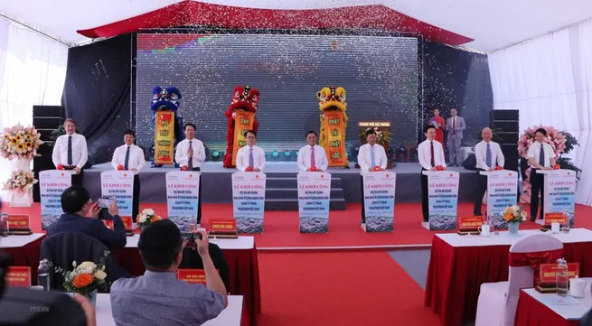 Work starts on social housing project for workers in Hai Phong