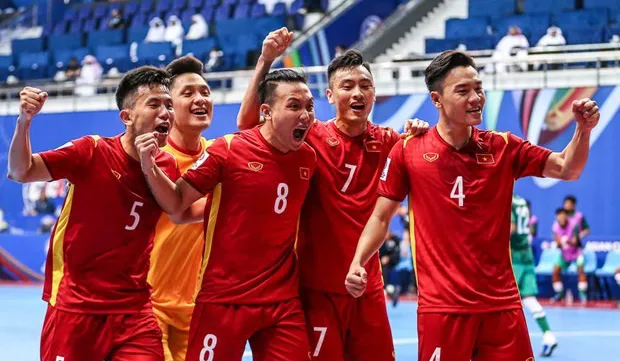 Vietnam's futsal team looks good heading into Asian qualifiers