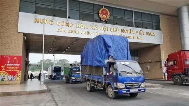 Over 5,000 tonnes of fresh lychee shipped to China via Lao Cai border gate