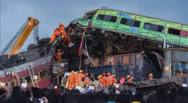 Top legislator offers sympathy to India over rail accident