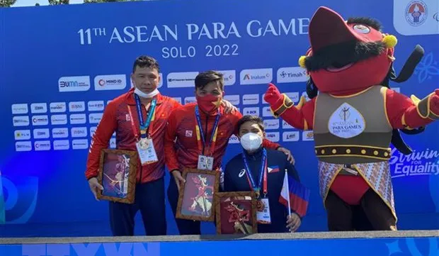 ASEAN Para Games 12: Vietnam has first two gold medals