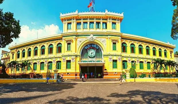 Ho Chi Minh City Central Post Office among world’s 11 most beautiful post offices