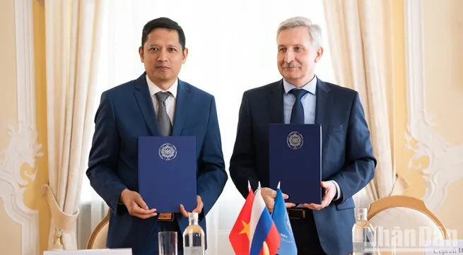 MoU facilitates operation of Russian education centres in Vietnam