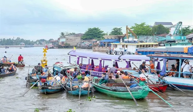 Can Tho seeks to develop agricultural tourism