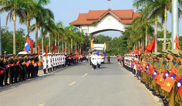 Remains of Vietnamese martyrs repatriated from Laos