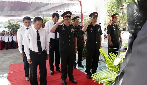 Remains of Vietnamese martyrs repatriated from Laos