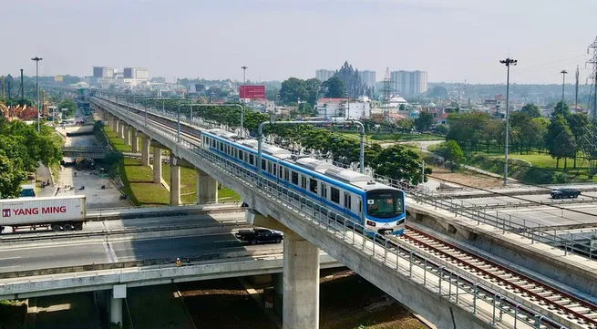 Ho Chi Minh City Metro fares to start at 9,000 VND