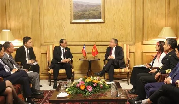 Vietnam, Chile eye stronger friendship, cooperation