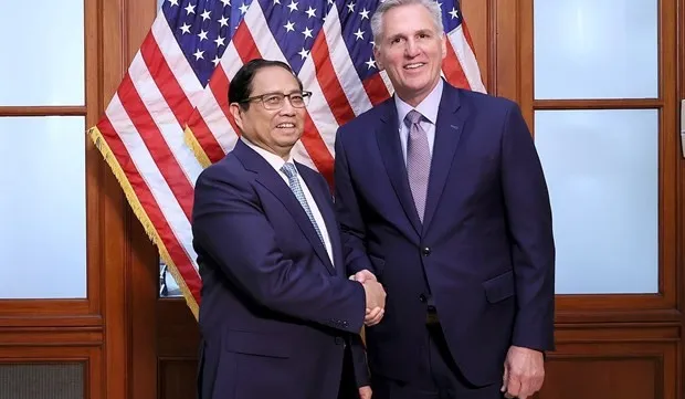 Prime Minister receives Speaker of US House of Representatives