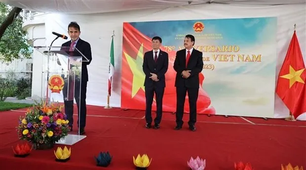 Mexico praises Vietnam's economic growth rate, achievements