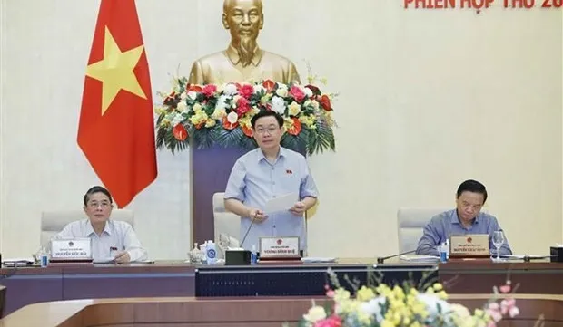 NA Standing Committee's 26th session opens