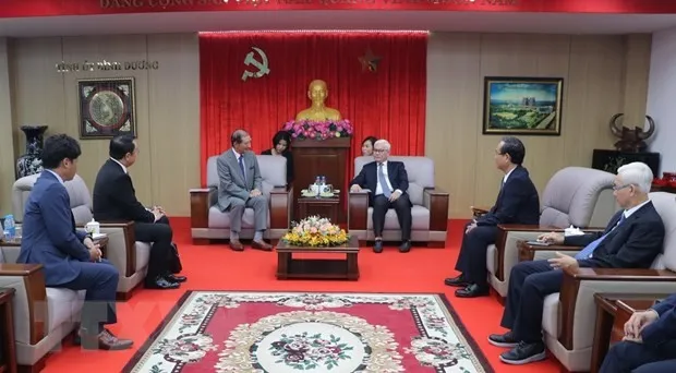 Japan's Tokyu Group keen on further promoting cooperation with Binh Duong