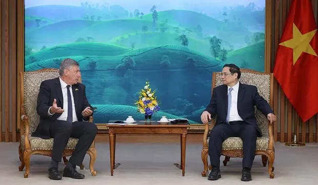 Vietnamese PM hosts Minister-President of Belgium's Flanders region