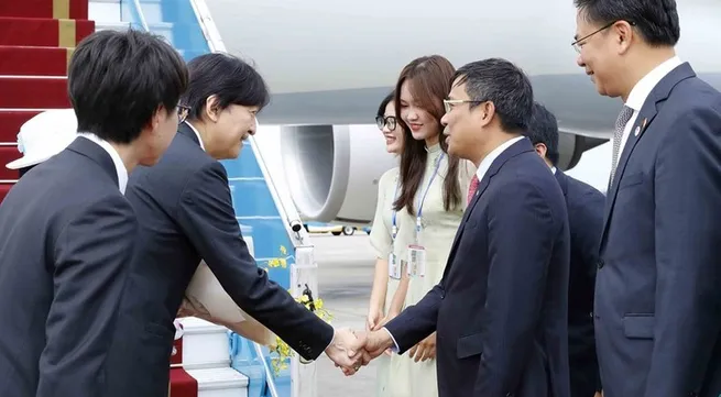 Japanese Crown Prince, Crown Princess's Vietnam visit to reinforce bilateral ties