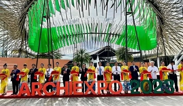 First national architecture expo opens